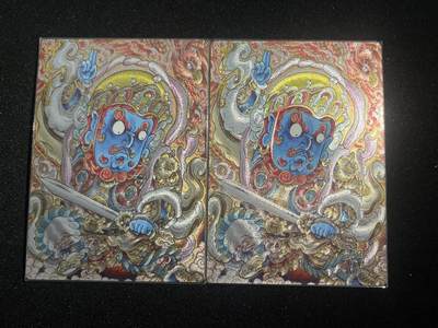 欢迎送拍、零成本上架，释放现金流，合理分配上拍卡品 - 【折光】山丘 增长天王2张 卡德曼&西游