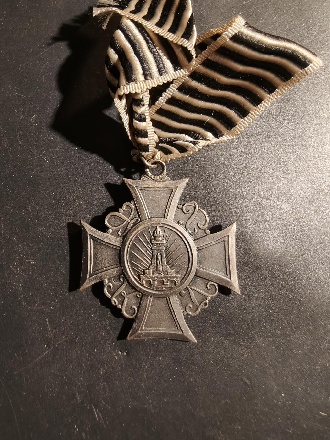 老王徽章第180期 德国一战基夫霍伊泽老兵协会十字奖章