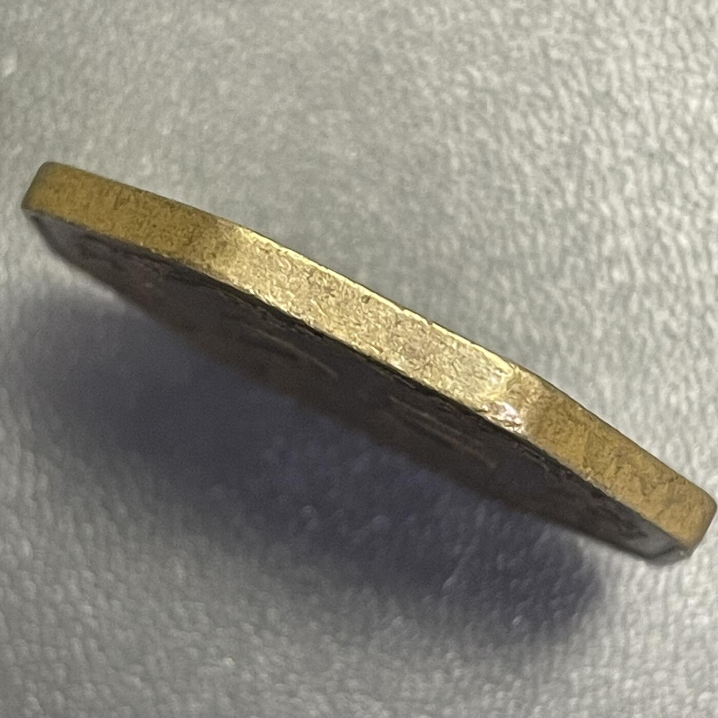 回流0207 马耳他1975年25分八边形铜币