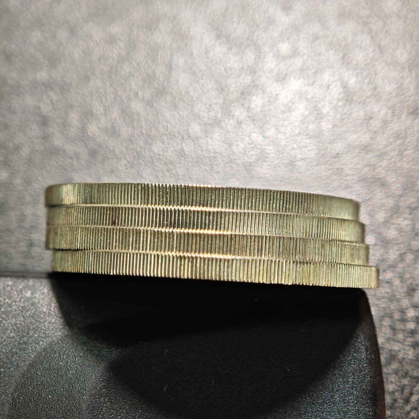 【德藏】世界币章拍卖第164期（拍品征集中~欢迎藏友联系） 4枚一组 俄罗斯发现美洲250周年精制纪念章 直径约：38.8mm/枚；重约：22.5g/枚