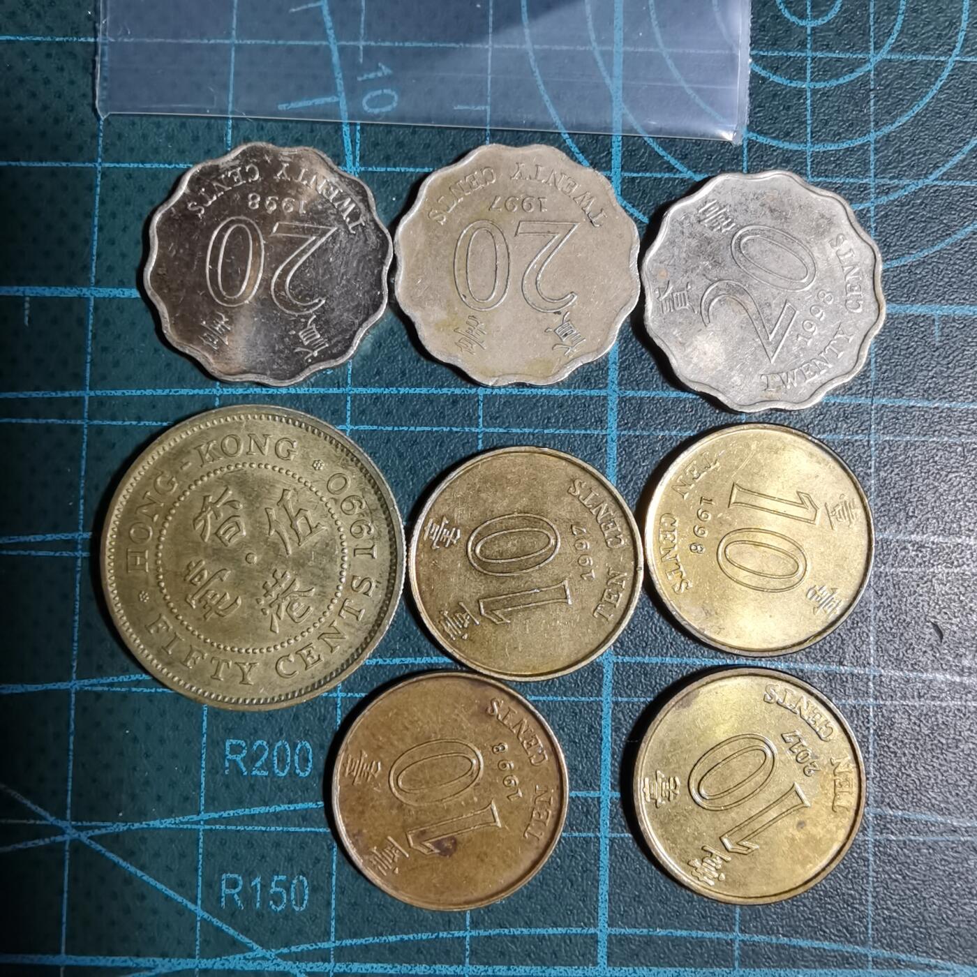 沼泽如烟--第985场 散币八枚