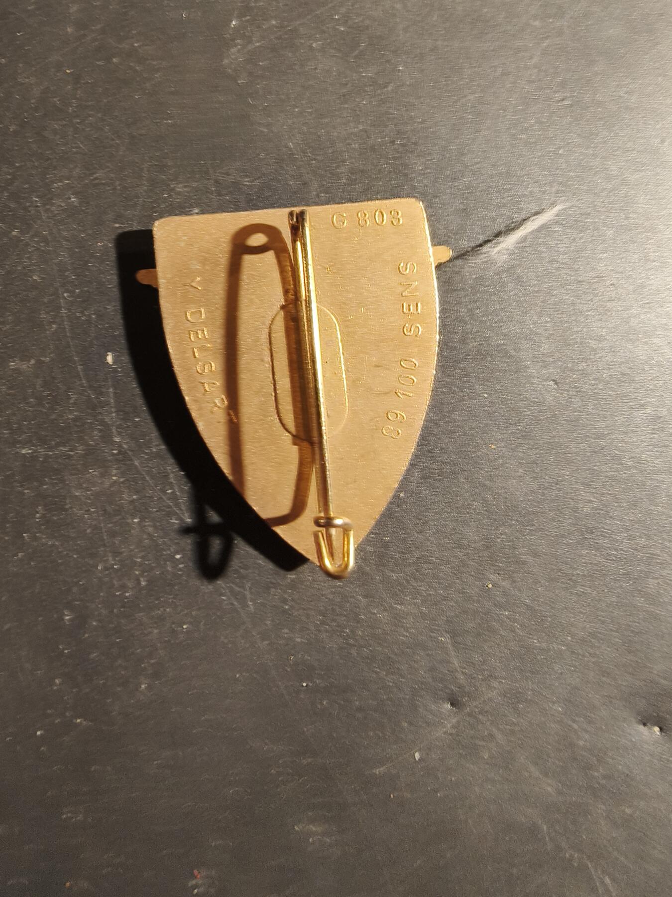 老王徽章第180期 法国驻德法军证章