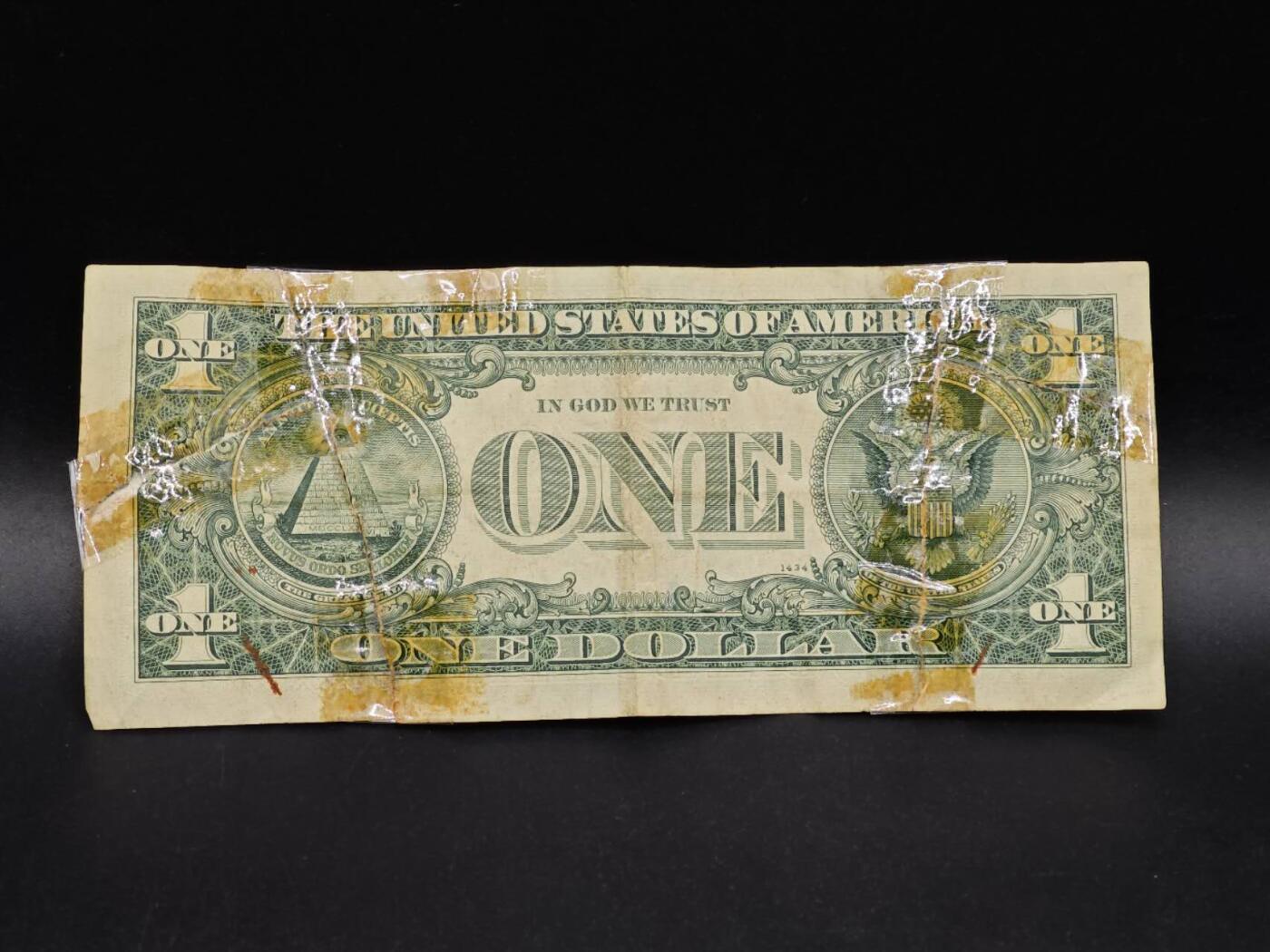 【淘币小摊】实时拍第八百六十四拍   无佣金纸币福利场   年前最后一周 之前的预留小年前全部发出 请更换最新收货地址  美国一元纸币【有折】