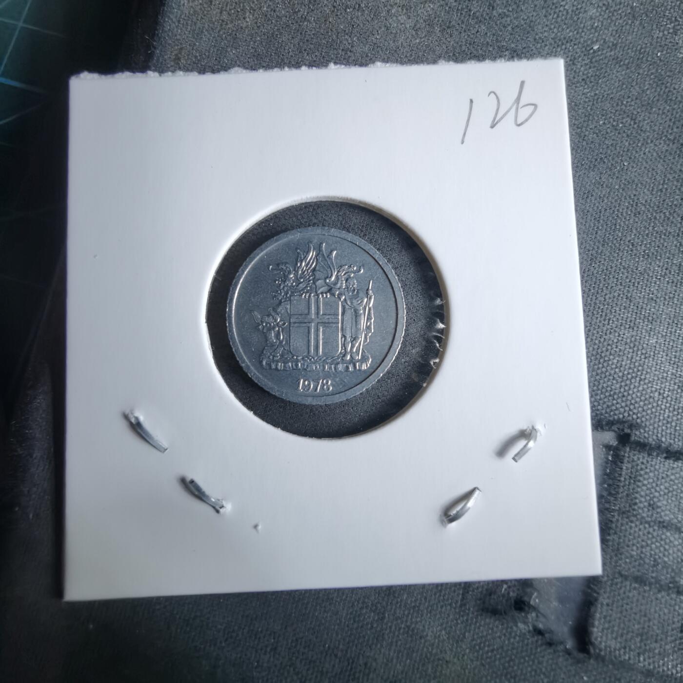 沼泽如烟--第985场 冰岛1978年1克朗