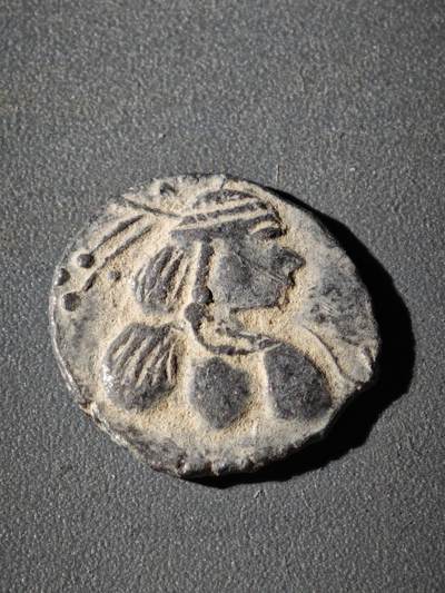 116期新疆红钱粟特钱币丝路钱币专场 - A2铅制丝路币