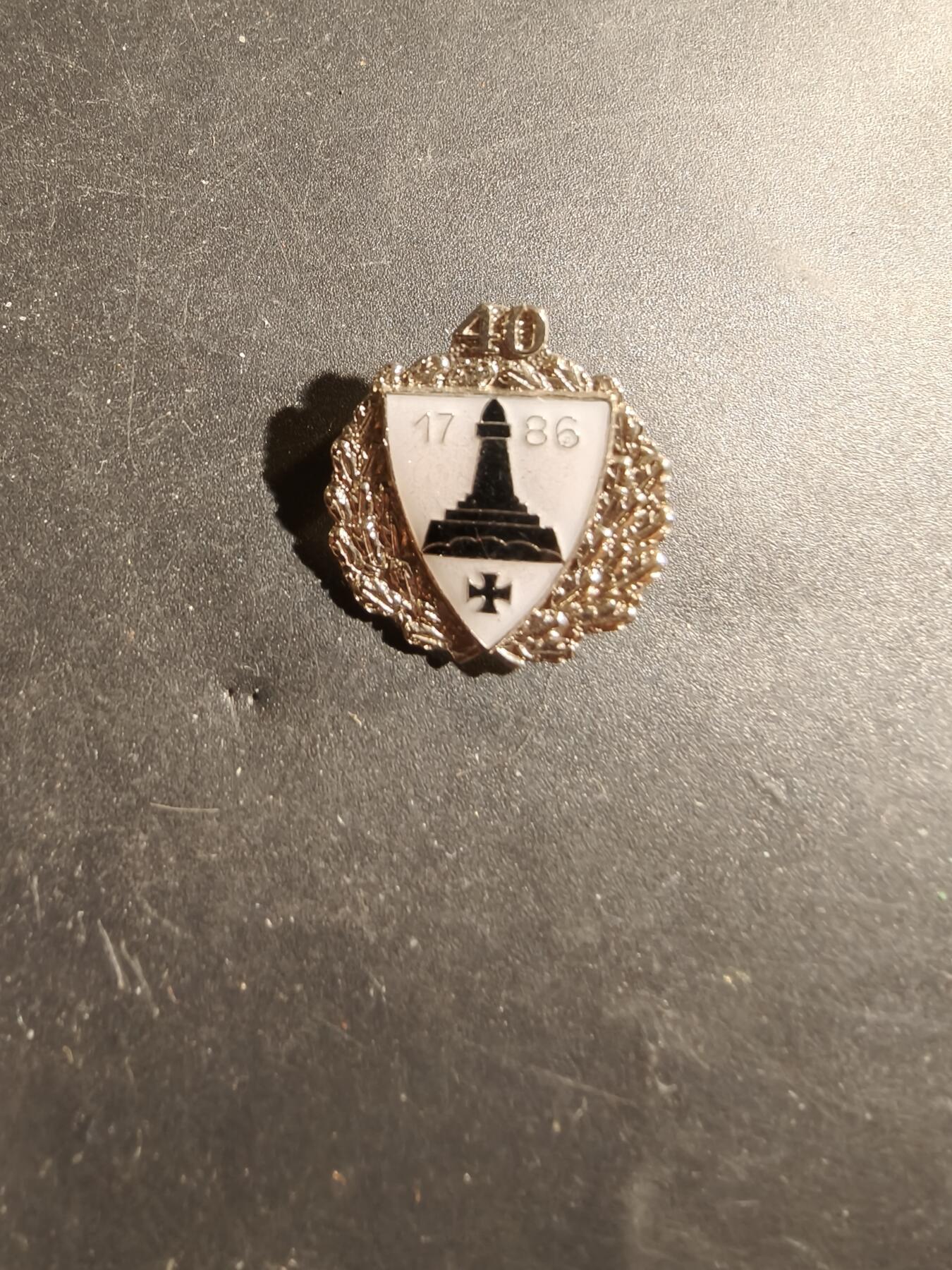 老王徽章第180期 德国基夫霍伊泽老兵协会证章