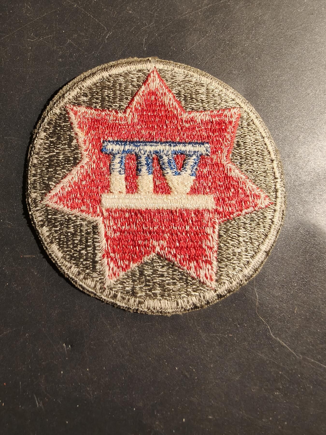 老王徽章第180期 美国陆军第7军臂章