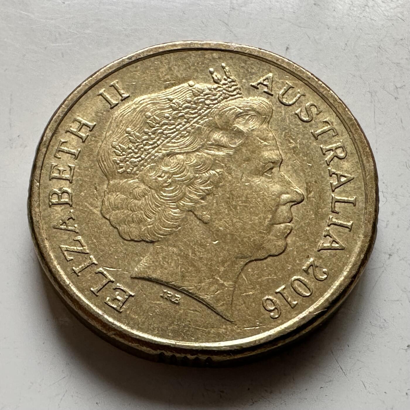 🌹外币初藏🌹🐯2026年第16场 快递将在12号停运 年前需发货的抓紧 ，年后正月十五恢复发货 澳大利亚2016年¥2彩色纪念币