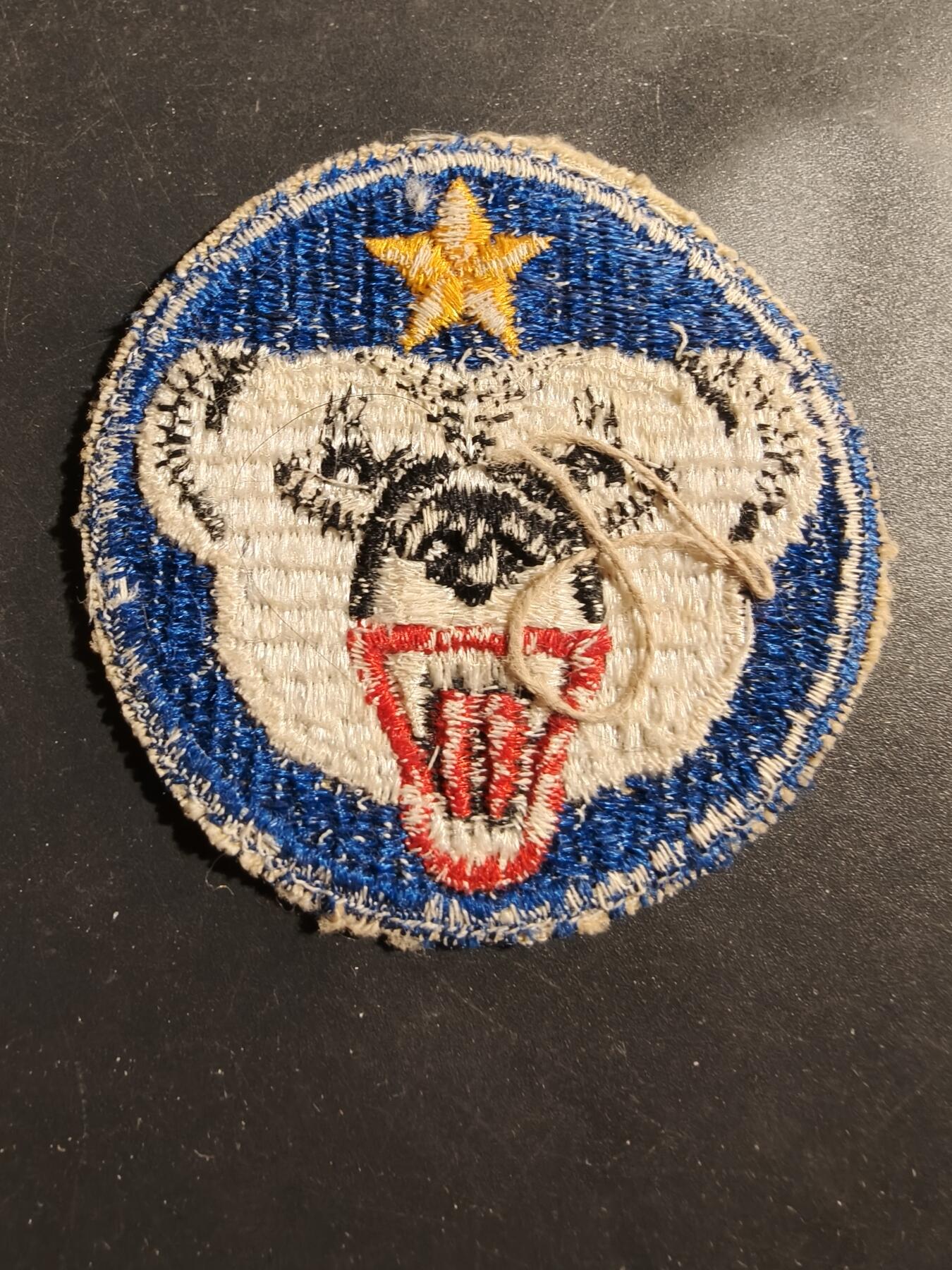 老王徽章第180期 美国陆军阿拉斯加防卫司令部臂章