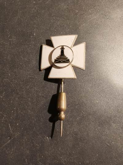 老王徽章第180期 - 德国基夫霍伊泽老兵协会针插