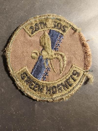 老王徽章第180期 - 美国空军第20特种作战中队臂章