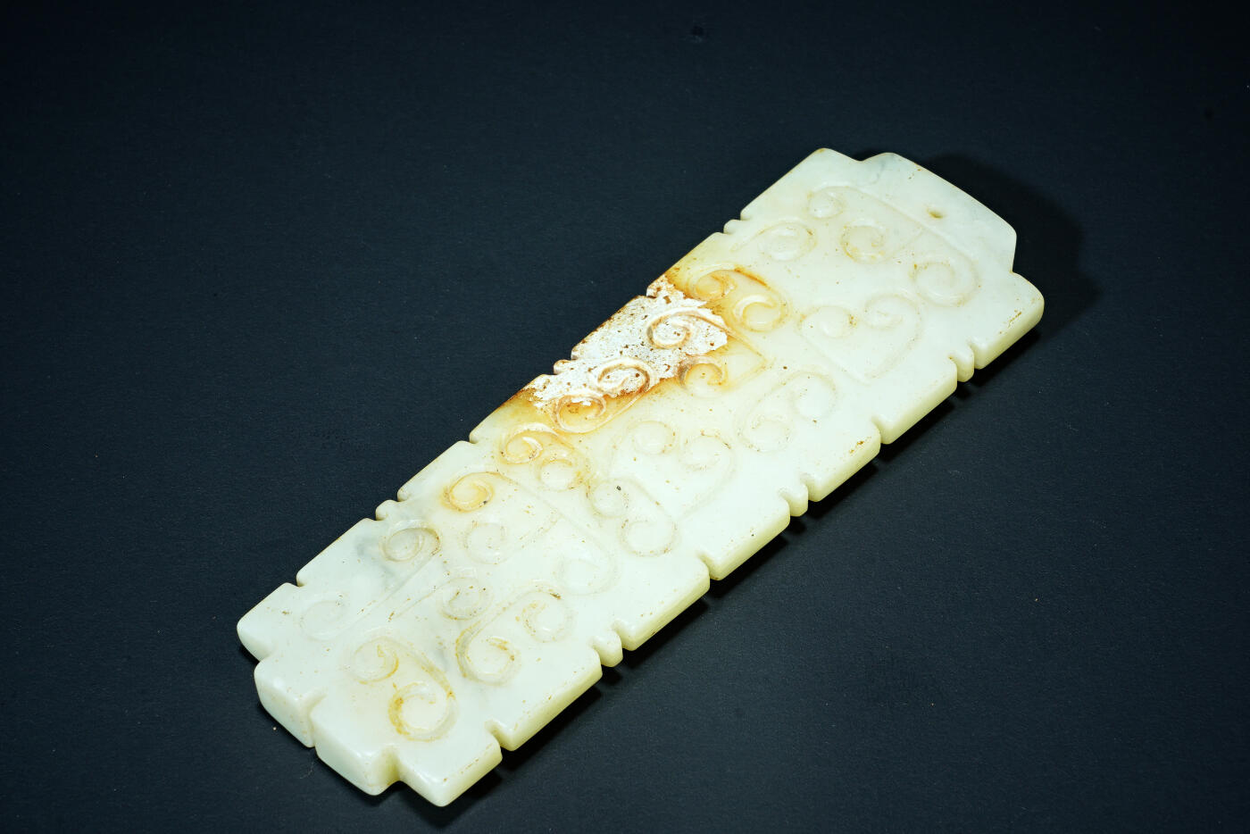 上海都达杂项专场二十一（全场包邮） 古玉玉圭90-61