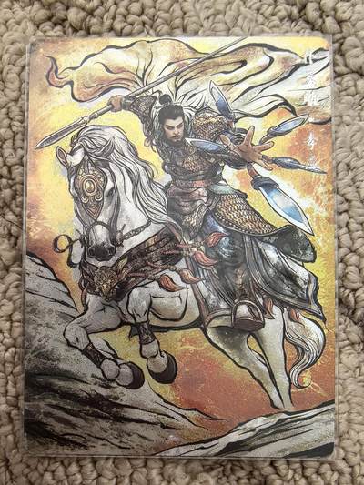 丫丫卡拍周中期快速结束（2月5日21：30截拍） - 【99编原画】张建东水浒第二弹《扑天雕·李应》编号随机