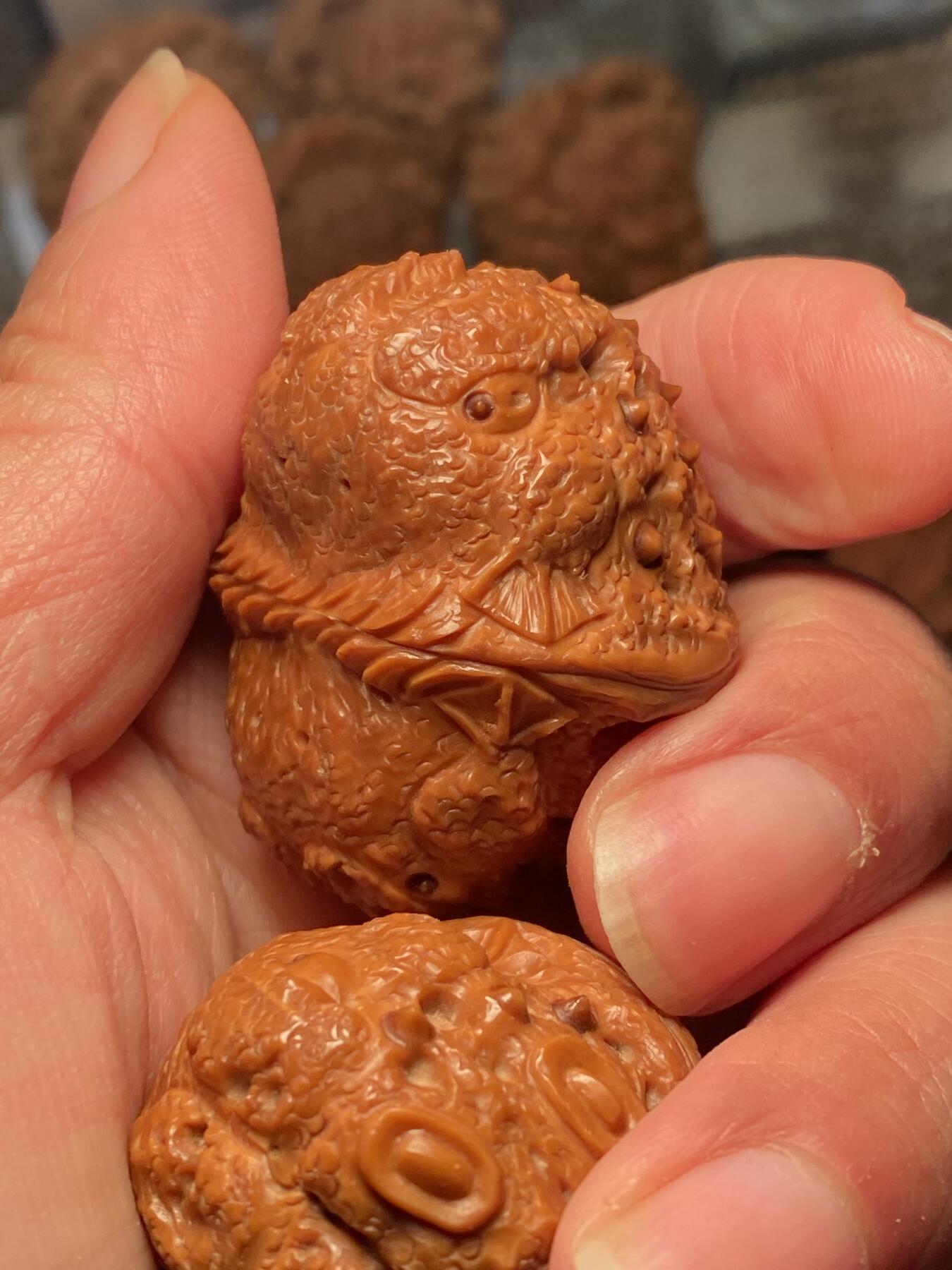 核舟记发源地苏州舟山核雕年末放漏