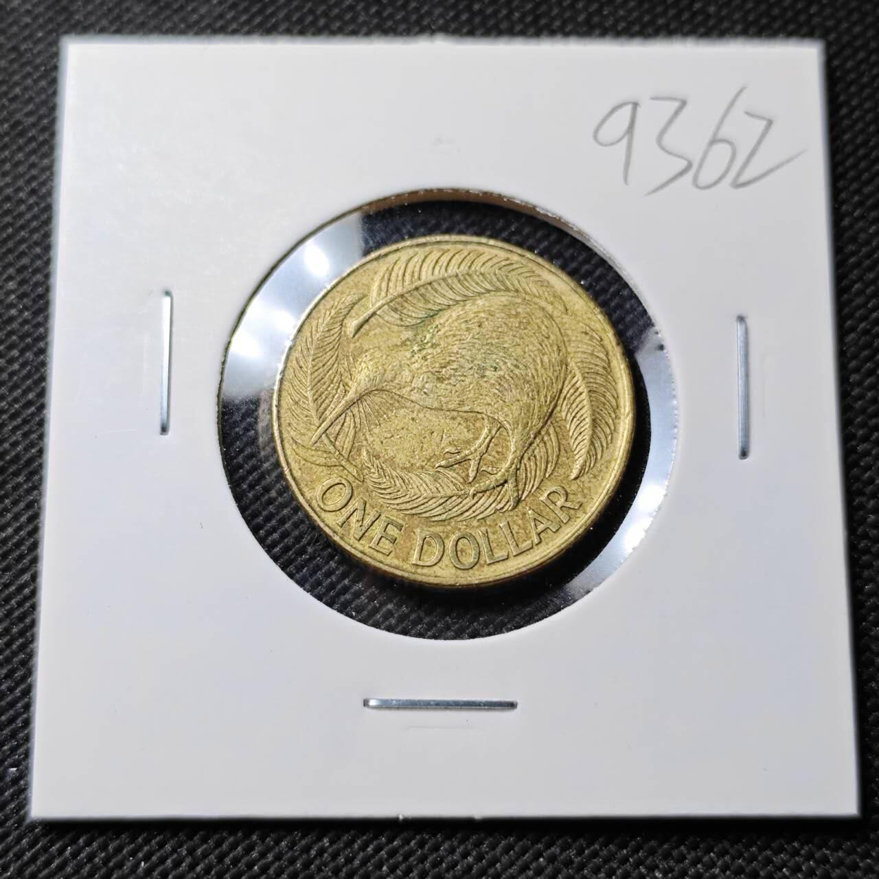 KK钱币收藏小铺  第393期  2月预留时间 周末发货  新西兰1元