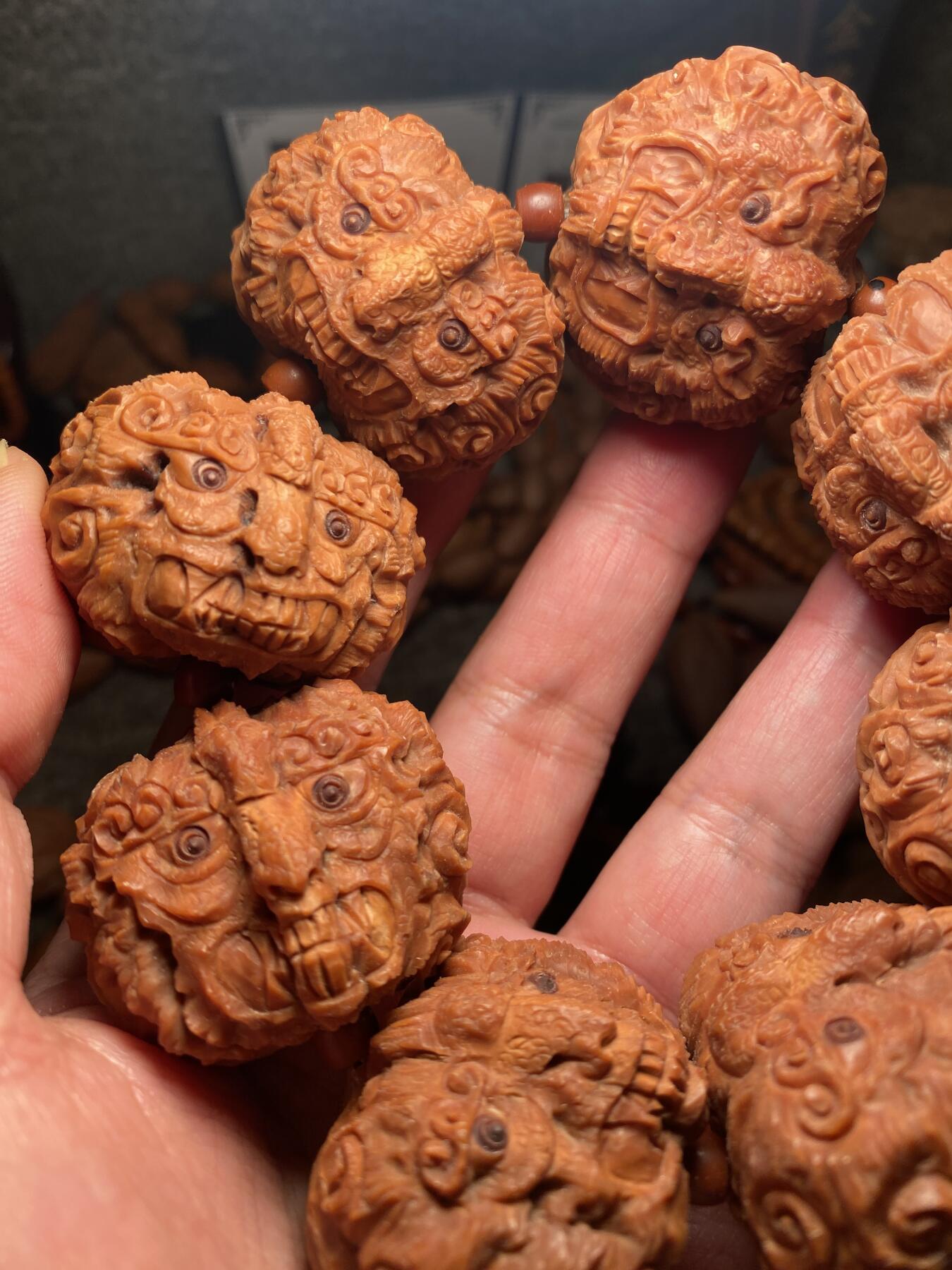 核舟记发源地苏州舟山核雕年末放漏