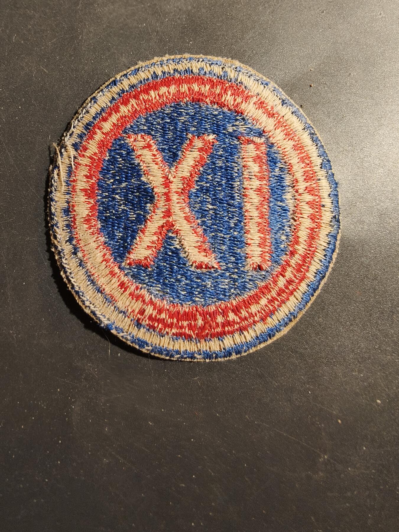 老王徽章第180期 美国陆军第9军臂章