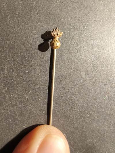 老王徽章第180期 - 德国502野战炮兵团针插