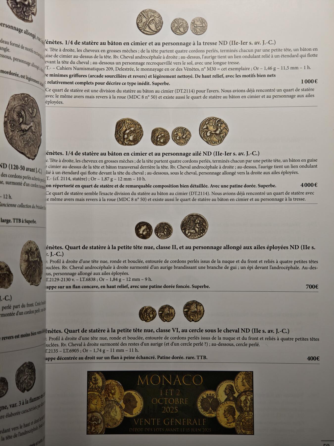 【德藏】世界币章拍卖第164期（拍品征集中~欢迎藏友联系）