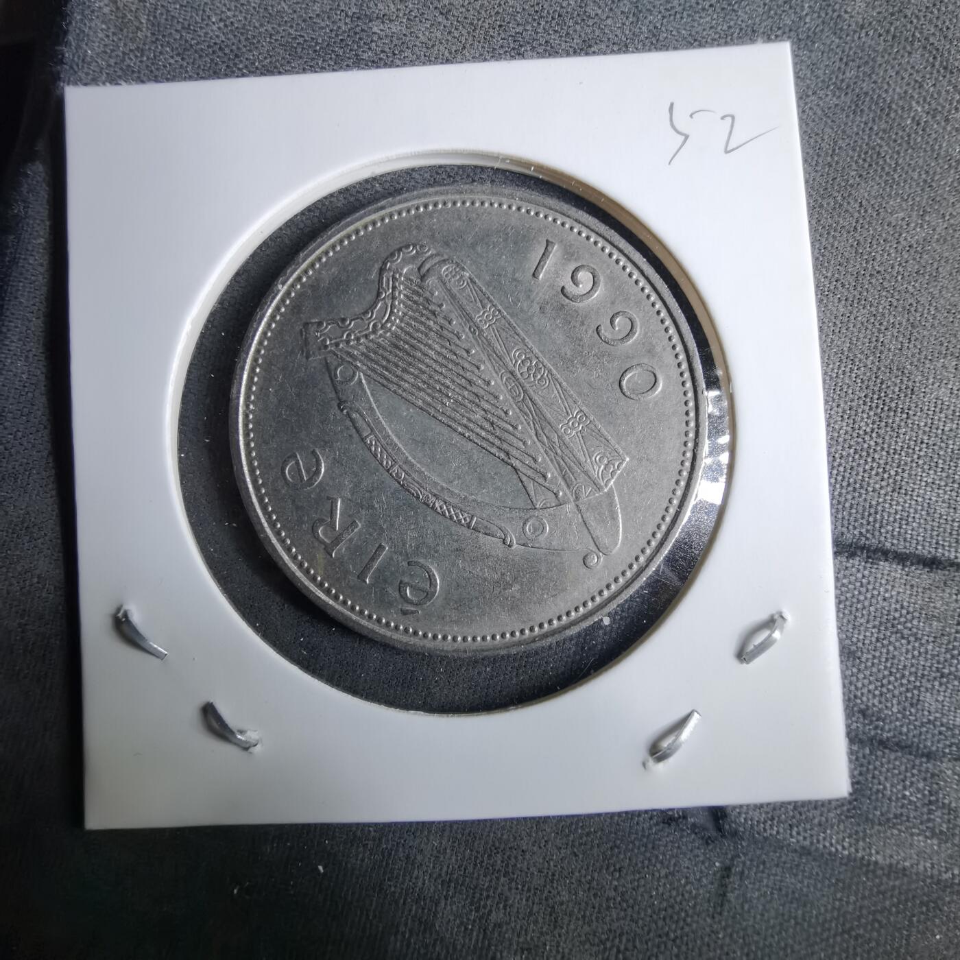 沼泽如烟--第985场 爱尔兰1990年1磅