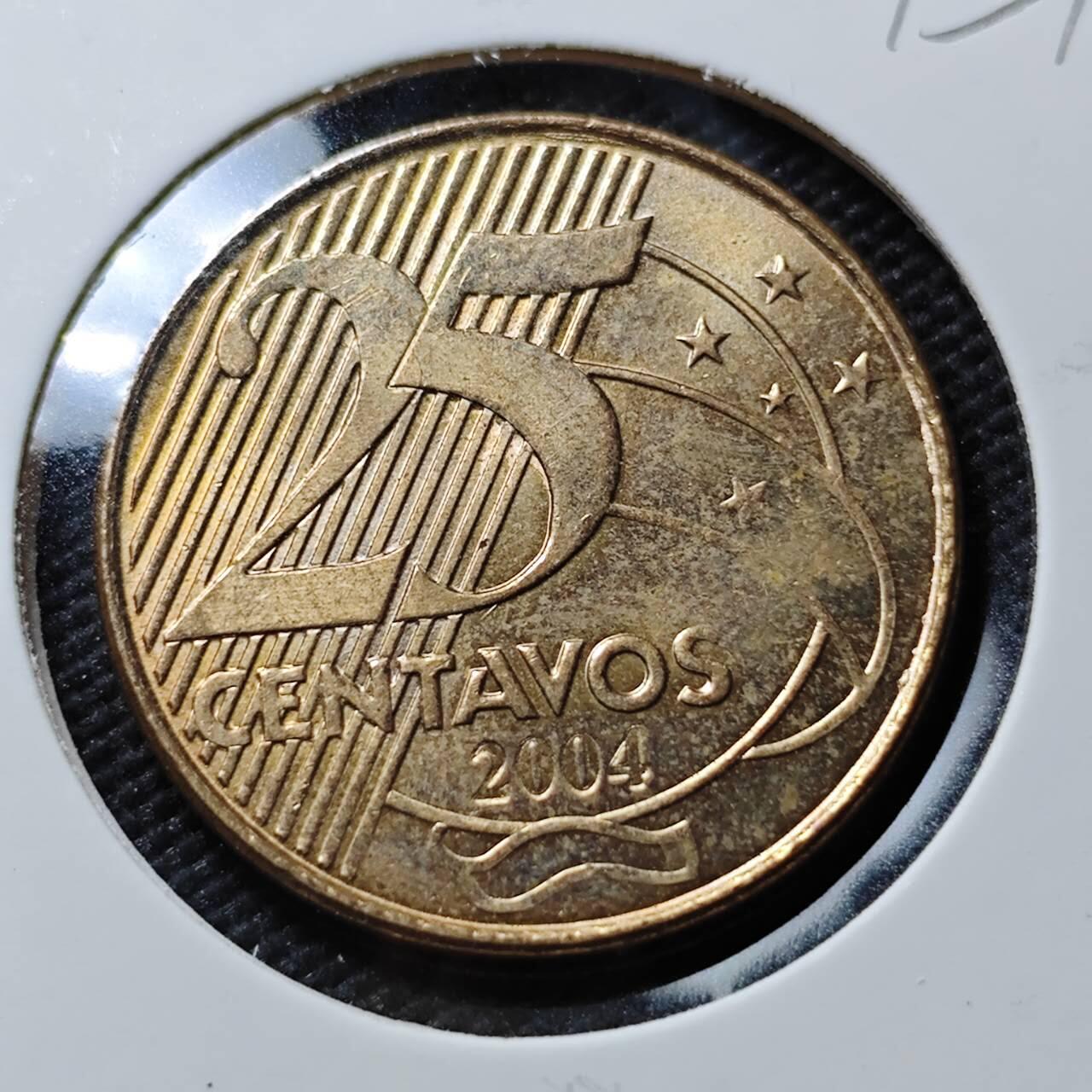 KK钱币收藏小铺  第393期  2月预留时间 周末发货  巴西25分