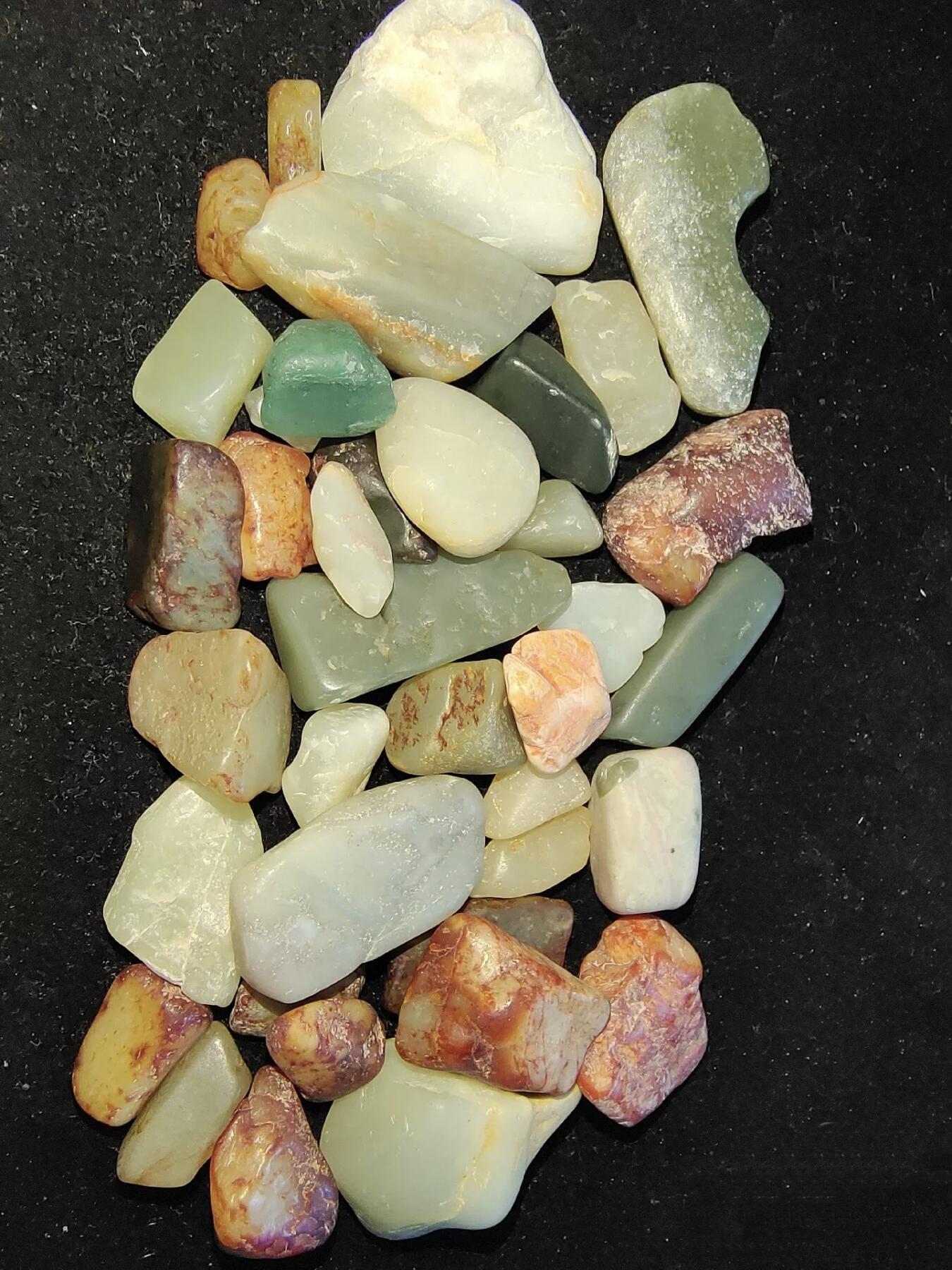 天然和田玉原石