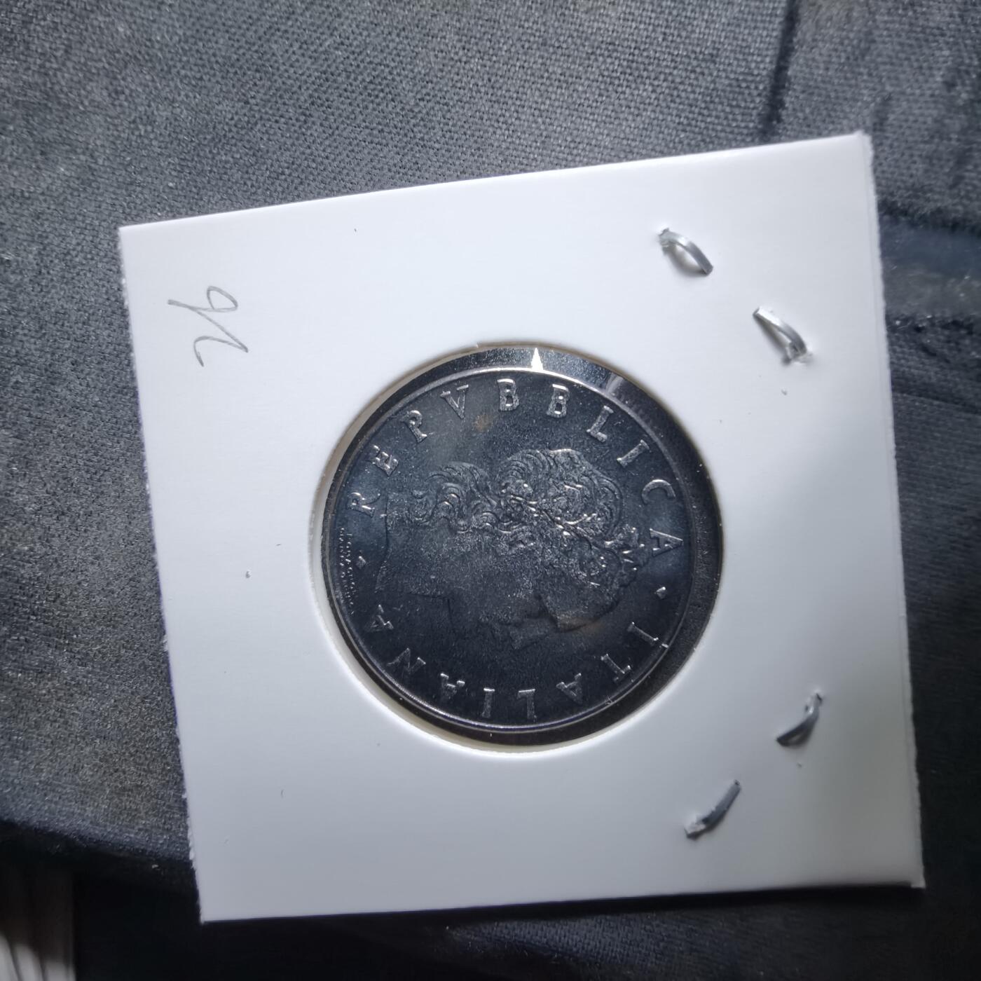 沼泽如烟--第985场 意大利1985年50里拉