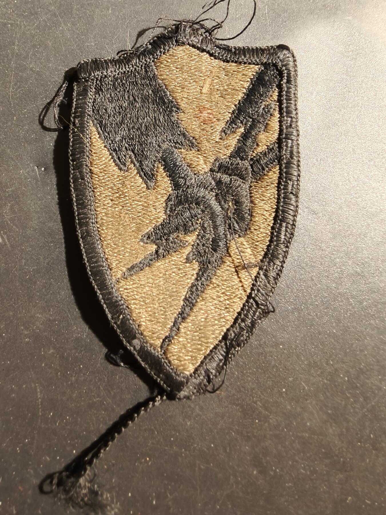 老王徽章第180期 美国陆军安全局臂章