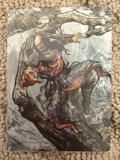 丫丫卡拍周中期快速结束（2月5日21：30截拍） - 【99编原画】张建东水浒第二弹《独角龙·邹润》编号随机