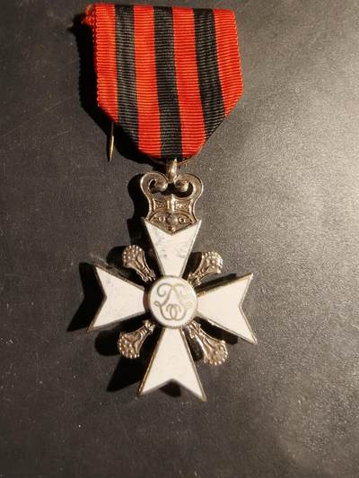 老王徽章第180期 - 比利时银级民事功绩勋章