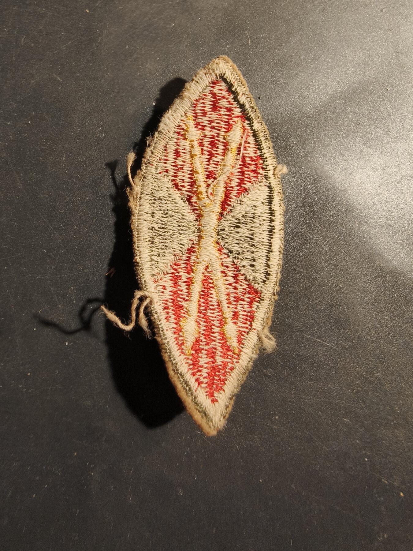 老王徽章第180期 二战时期美国陆军防空炮兵中央防御司令部臂章