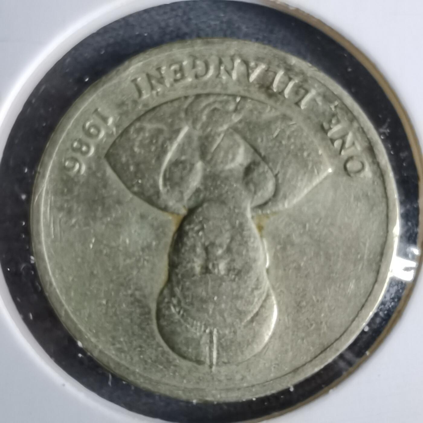 沼泽如烟--第985场 斯威士兰1986年1里兰吉尼