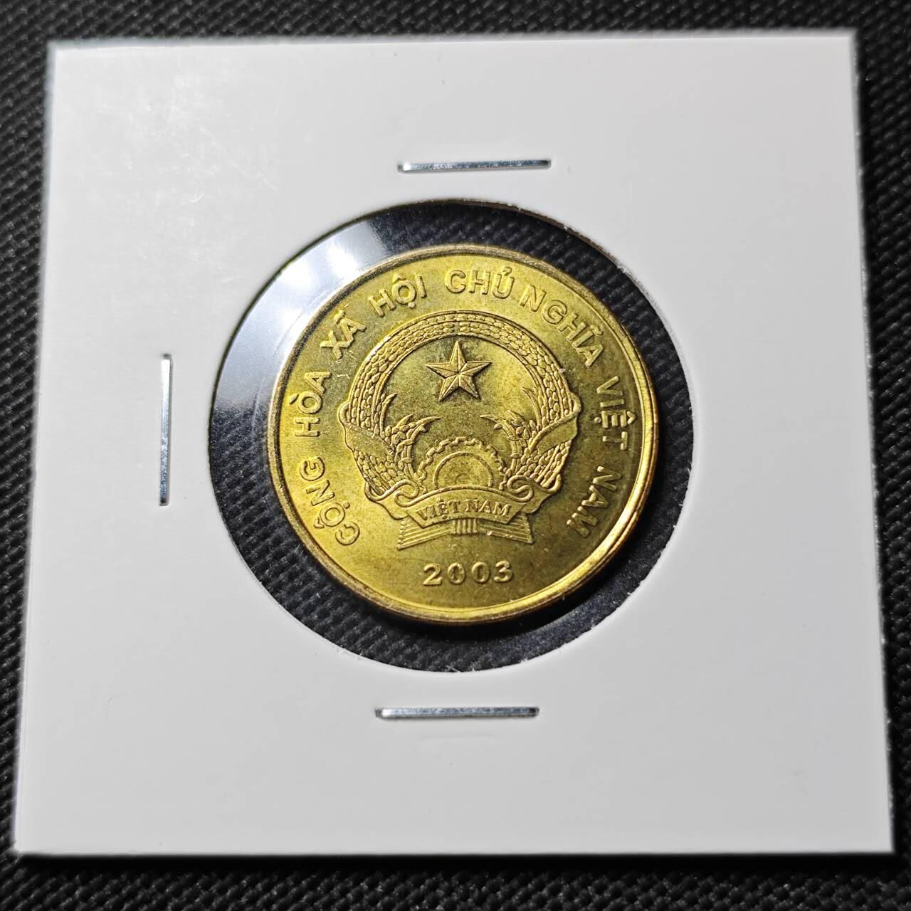 KK钱币收藏小铺  第393期  2月预留时间 周末发货  越南2000盾