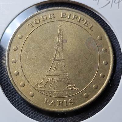 KK钱币收藏小铺  第393期  2月预留时间 周末发货 -  法国巴黎造币厂纪念章