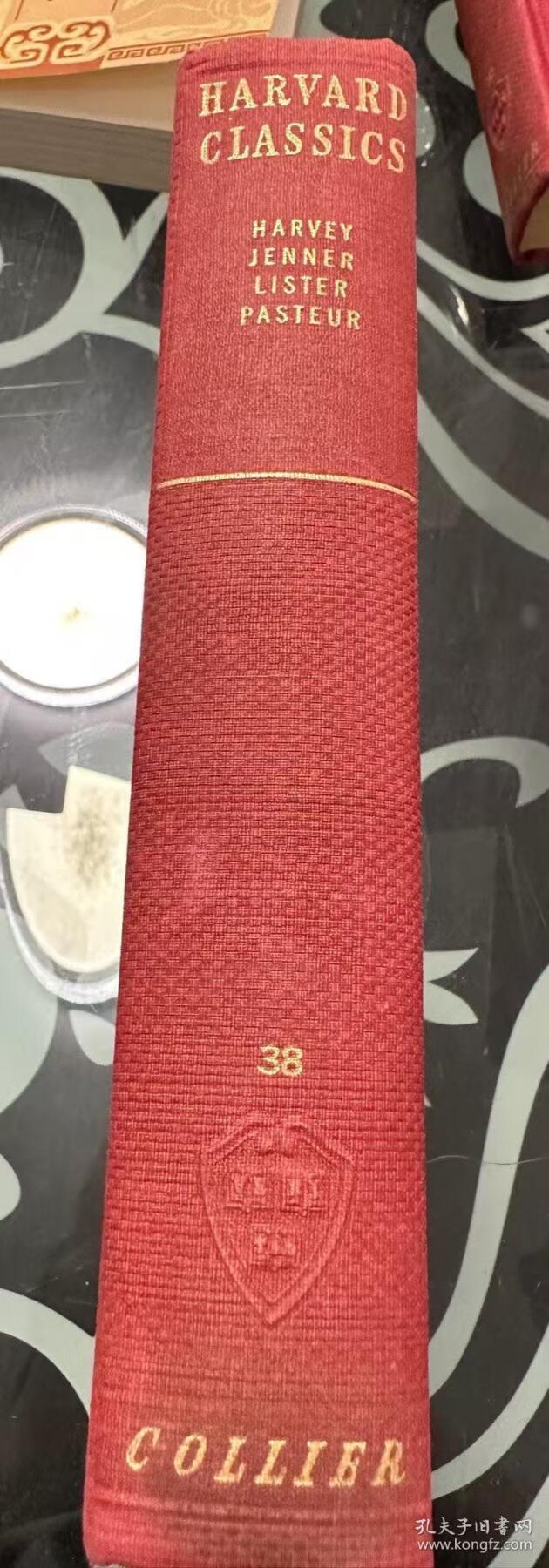 旧平装书捡漏专场第一场 Harvard Classics-Scientific Papers哈佛经典-科学论文，Charles W. Elliot编纂，P. F. Collier&Son Corporation1992年出版