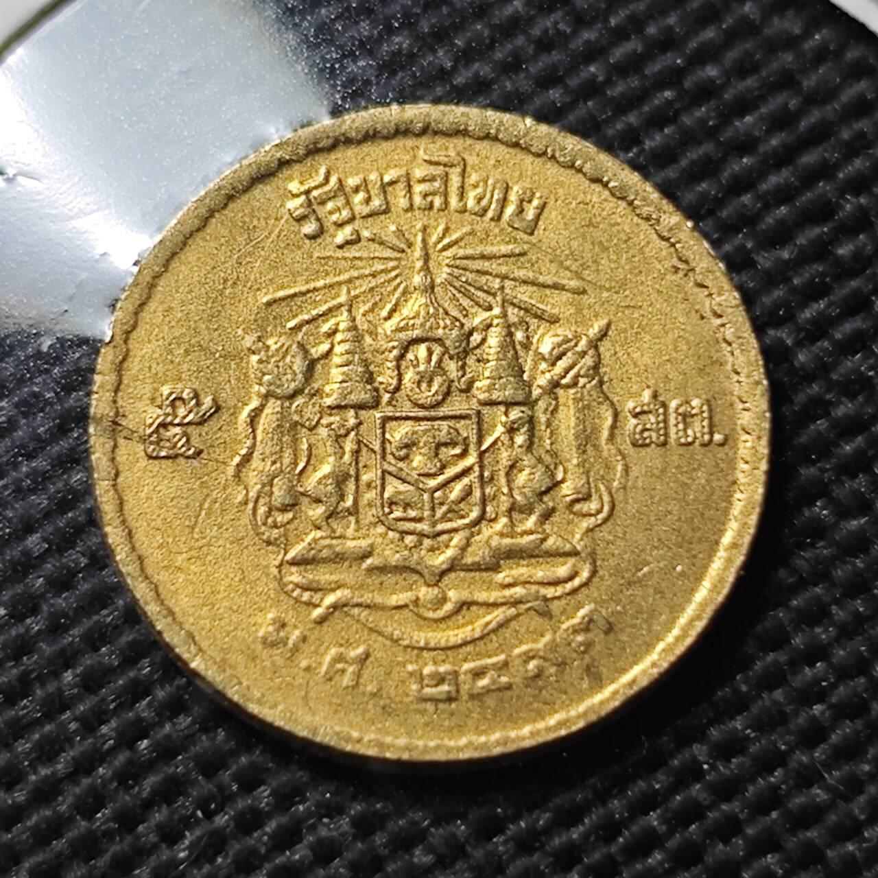 KK钱币收藏小铺  第393期  2月预留时间 周末发货  泰国萨当铜币 小泰文少见