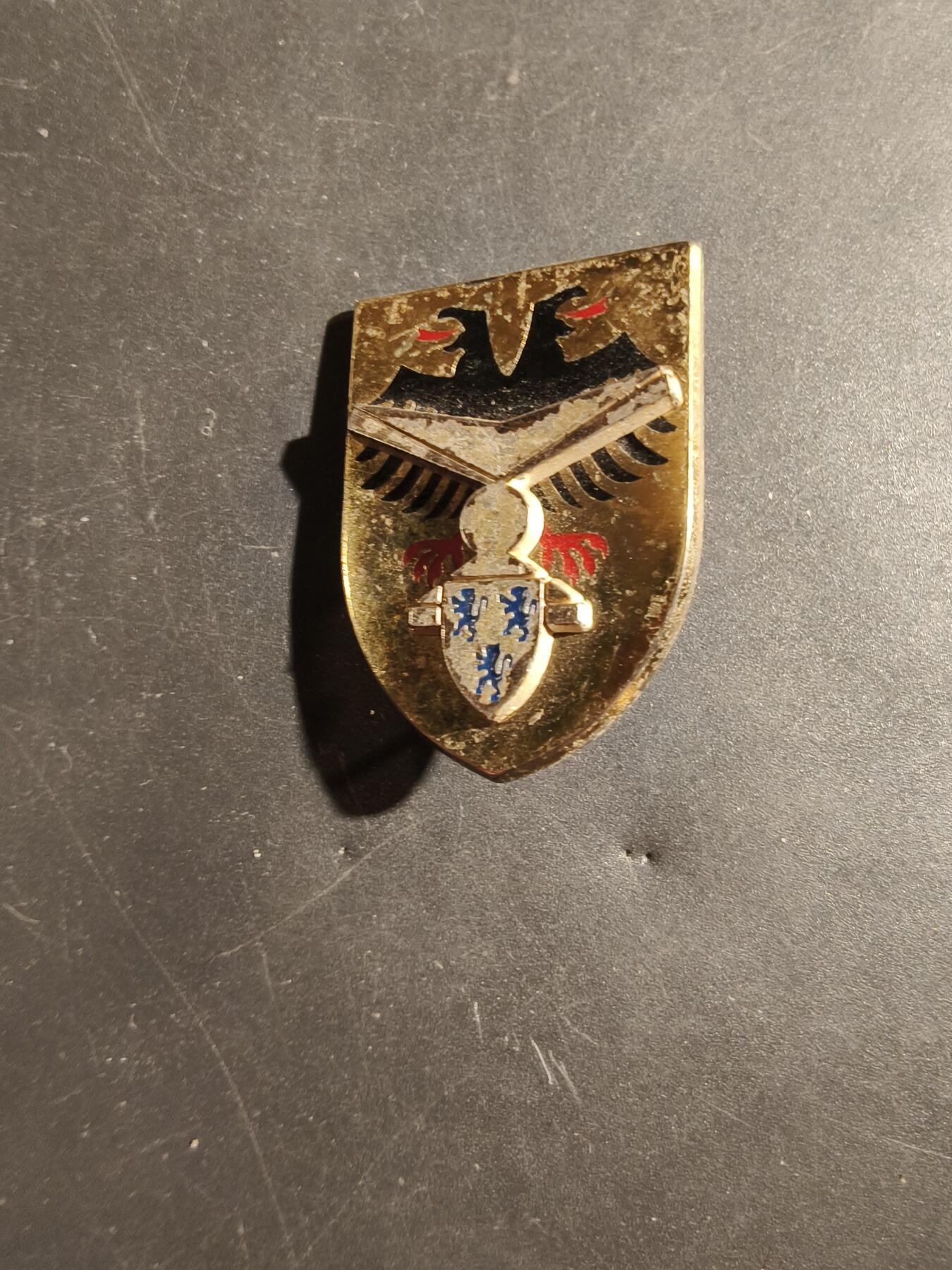 老王徽章第180期 法国空军康布雷第103空军基地证章