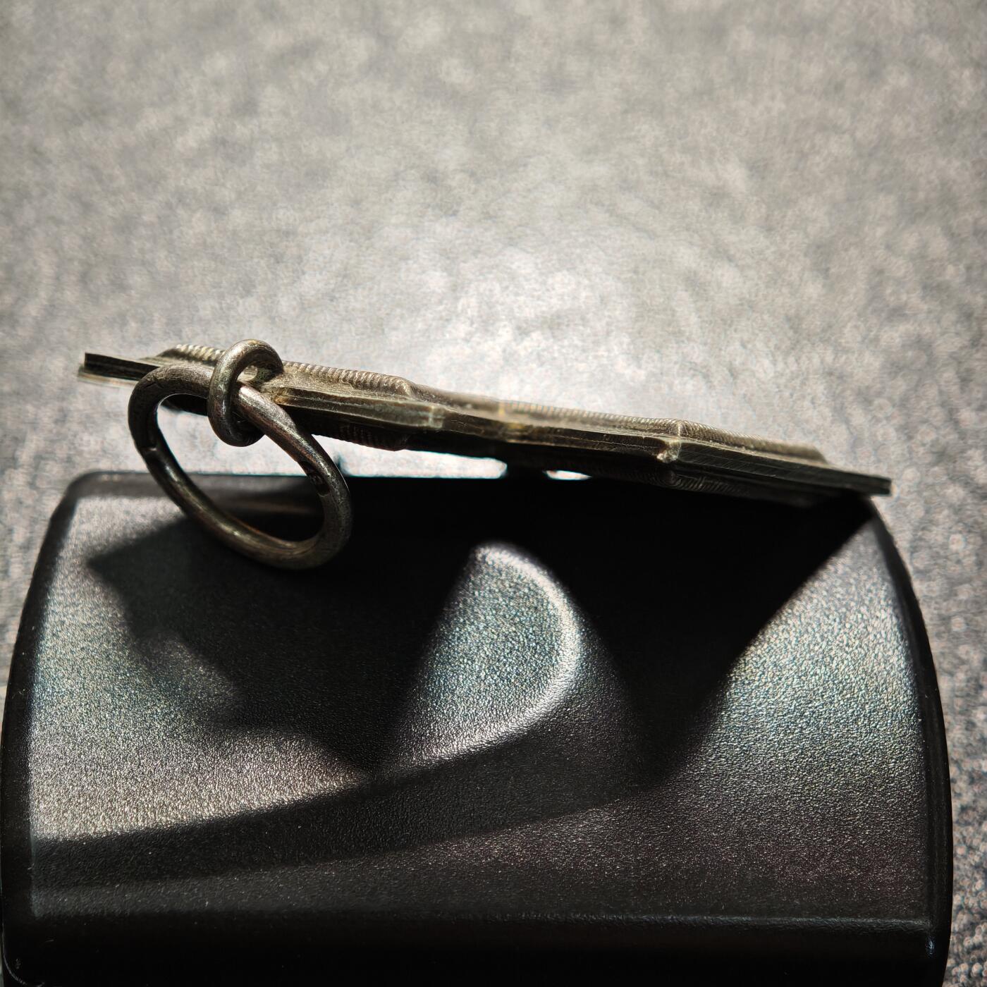 【德藏】世界币章拍卖第164期（拍品征集中~欢迎藏友联系） 德国民族社会主义工人党二级铁十字勋章19厂标 直径约：44.1mm；重约：16.2g（原图请联系客服）