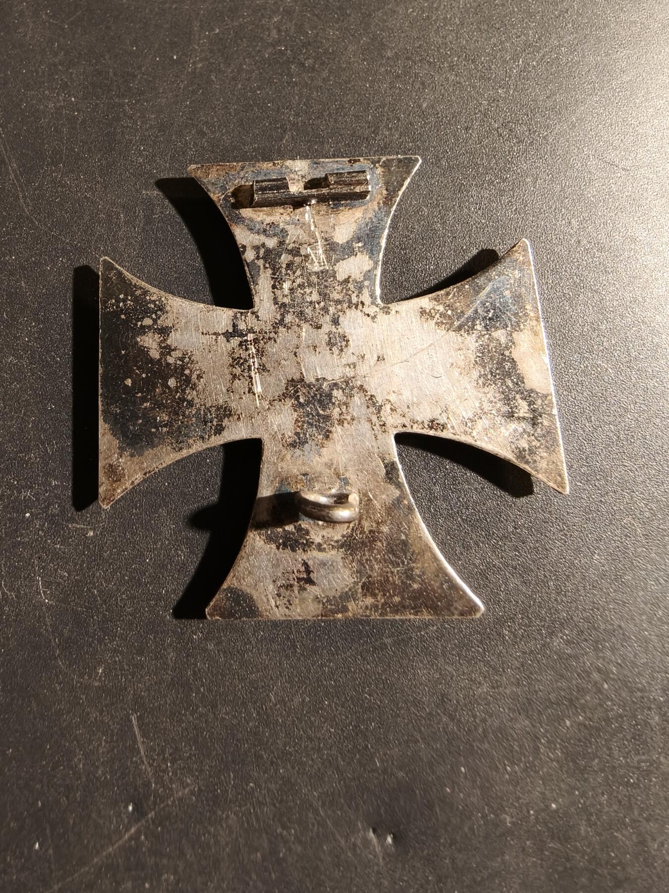 老王徽章第180期 德国一战一级铁十字勋章   没有背杆