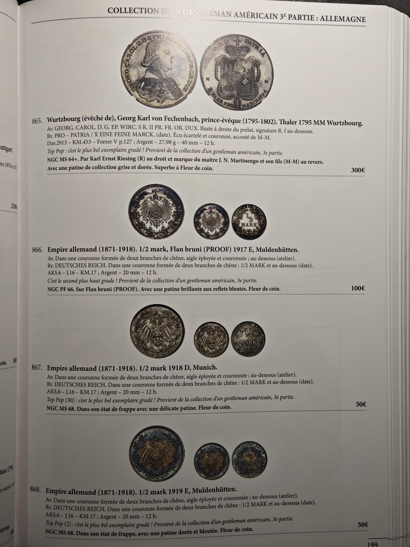 【德藏】世界币章拍卖第164期（拍品征集中~欢迎藏友联系）