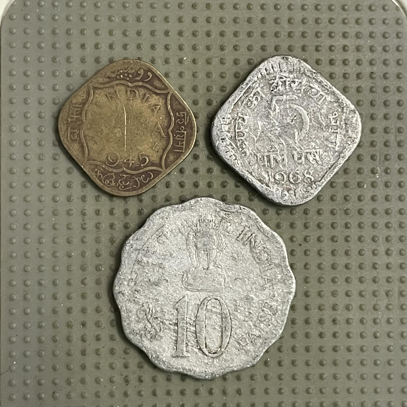 2026年第23场各国散币拍卖（总第173场） 印度3枚