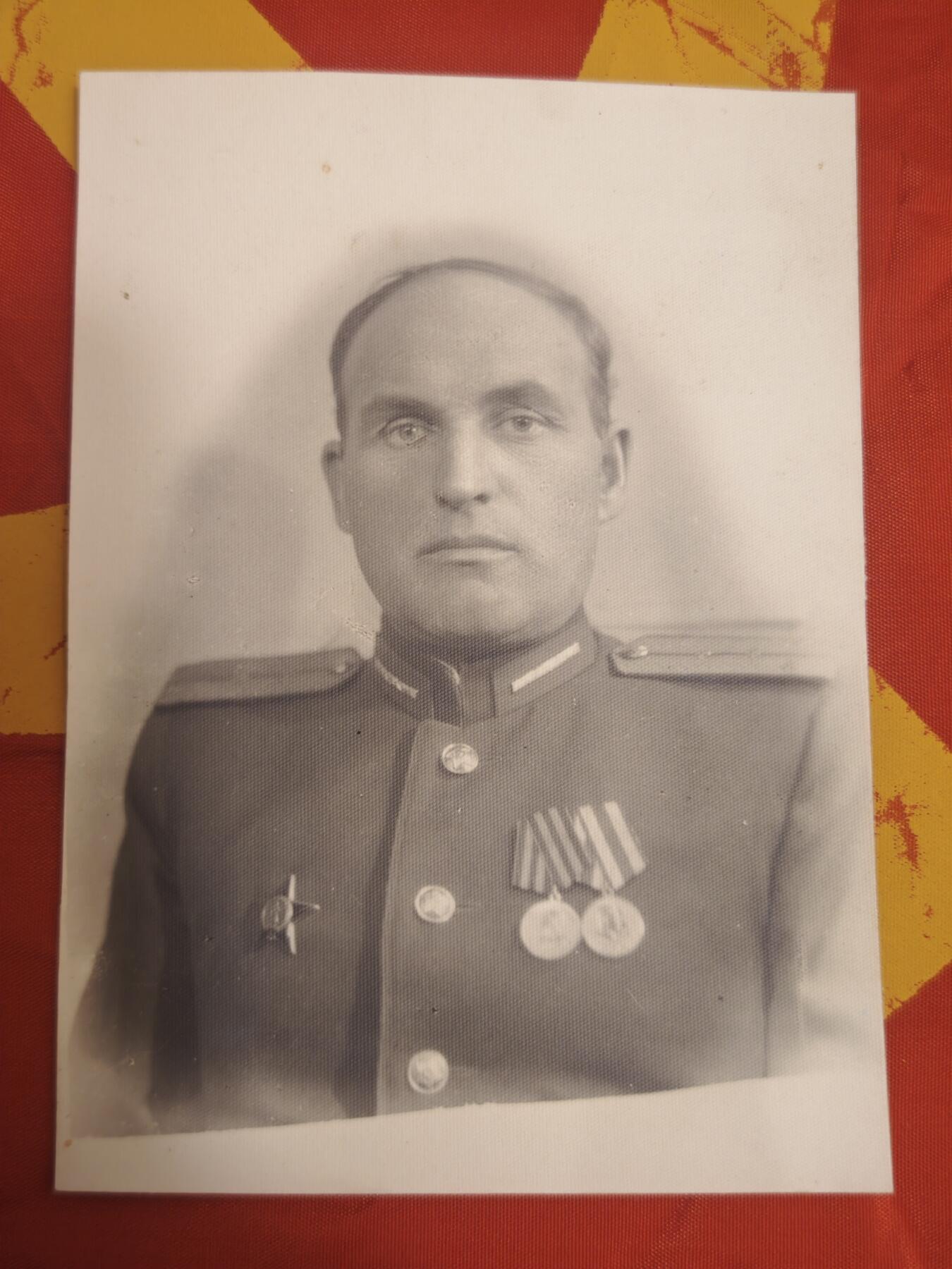 橙子收藏(照片专场)第三期 1950年拍摄的苏联军医身份照(博士军医)