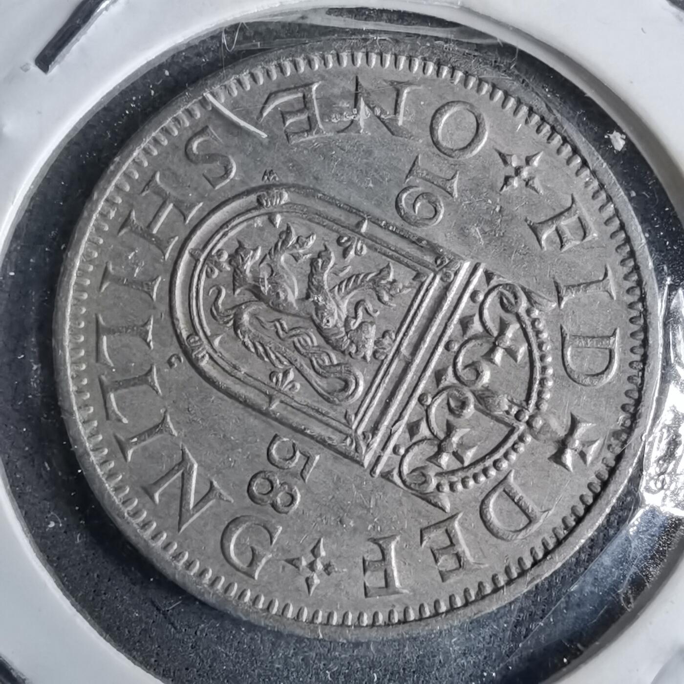 沼泽如烟--第985场 英国1958年1先令