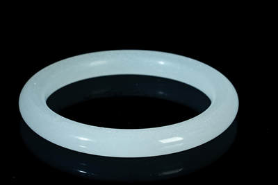 上海都达杂项专场四十七【全场包邮】  金丝玉圆条手镯