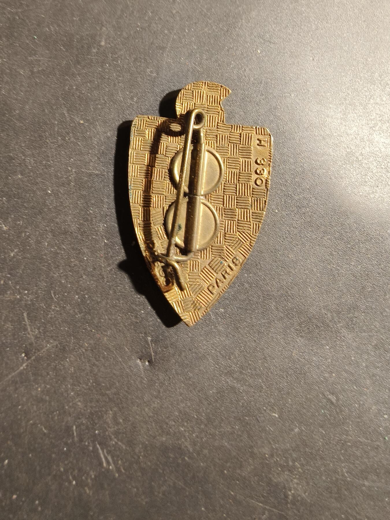 老王徽章第180期 法国陆军第2工兵团证章