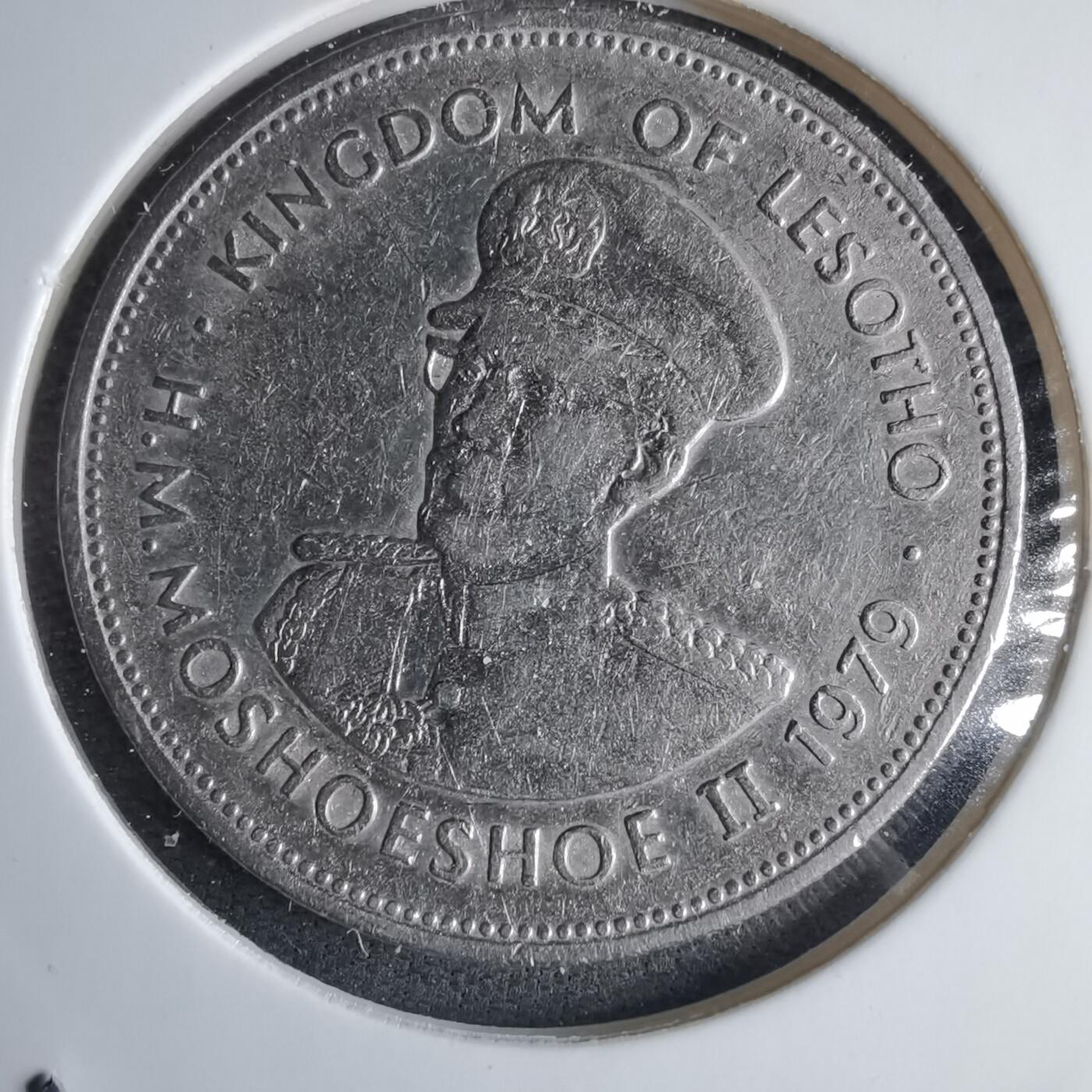 沼泽如烟--第985场 莱索托1979年1洛蒂