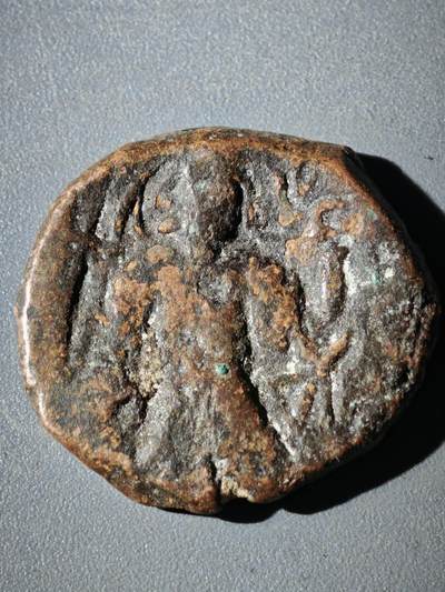 116期新疆红钱粟特钱币丝路钱币专场 - C2丝路铜币