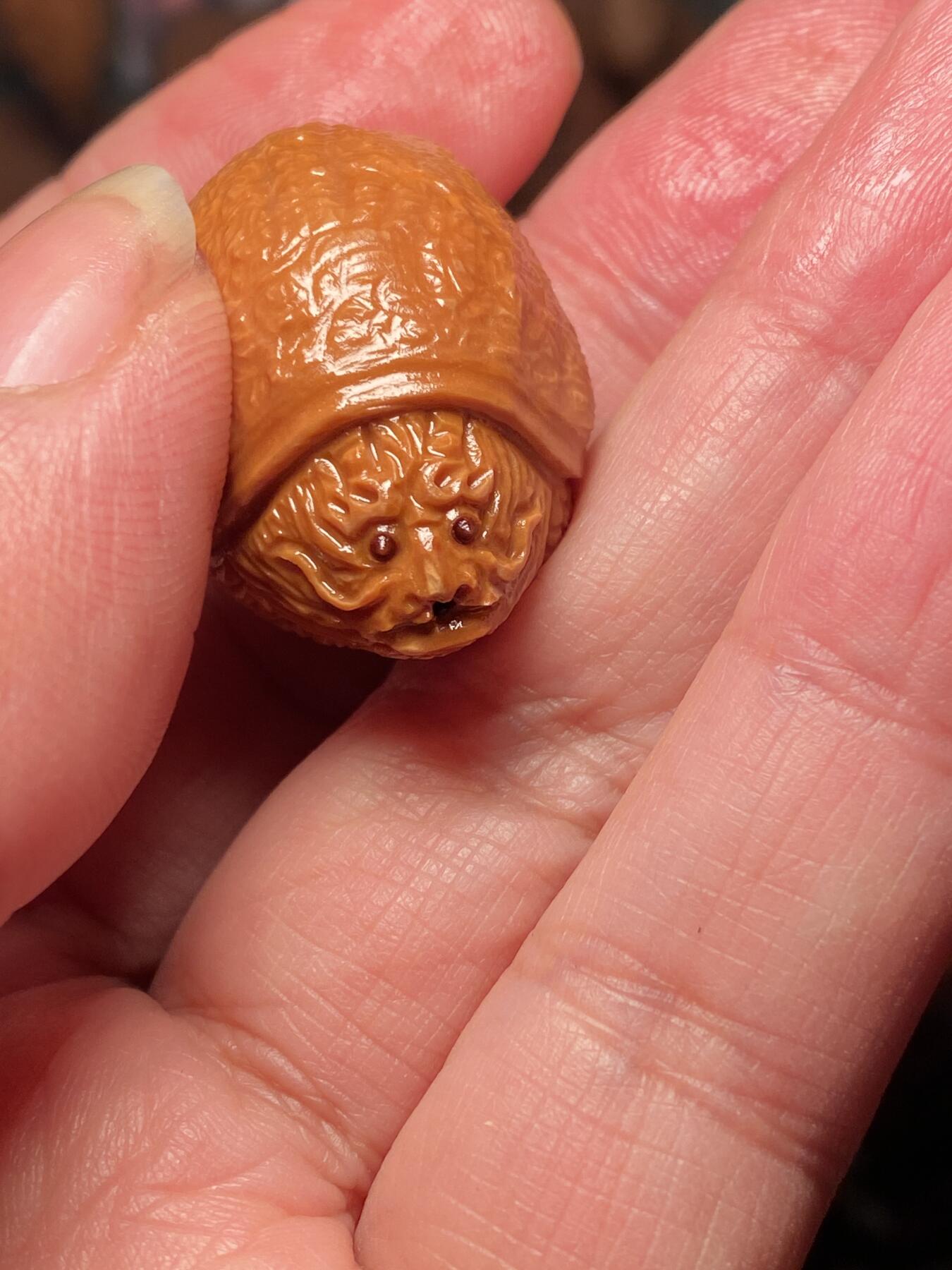 核舟记发源地苏州舟山核雕年末放漏