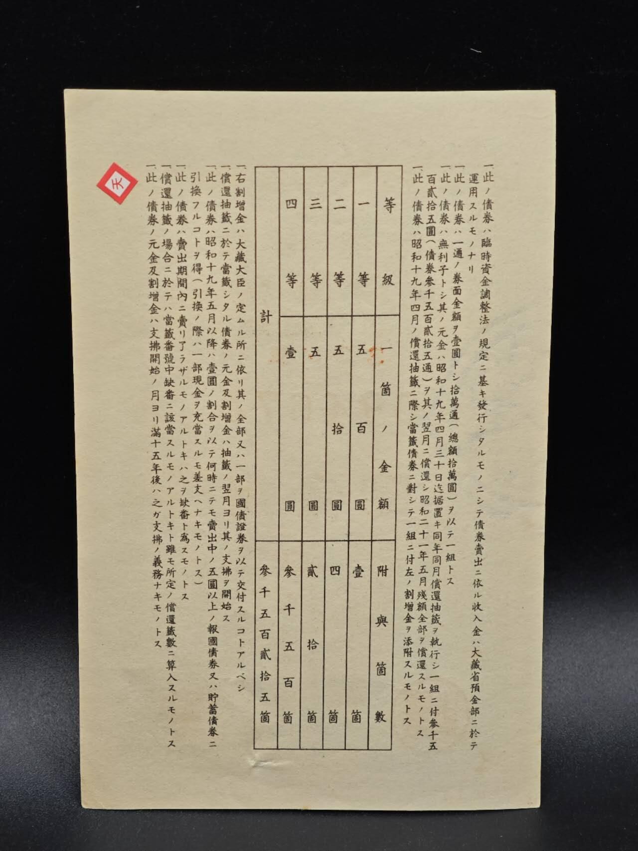 【淘币小摊】实时拍第八百六十四拍   无佣金纸币福利场   年前最后一周 之前的预留小年前全部发出 请更换最新收货地址  日本金壹圆债券