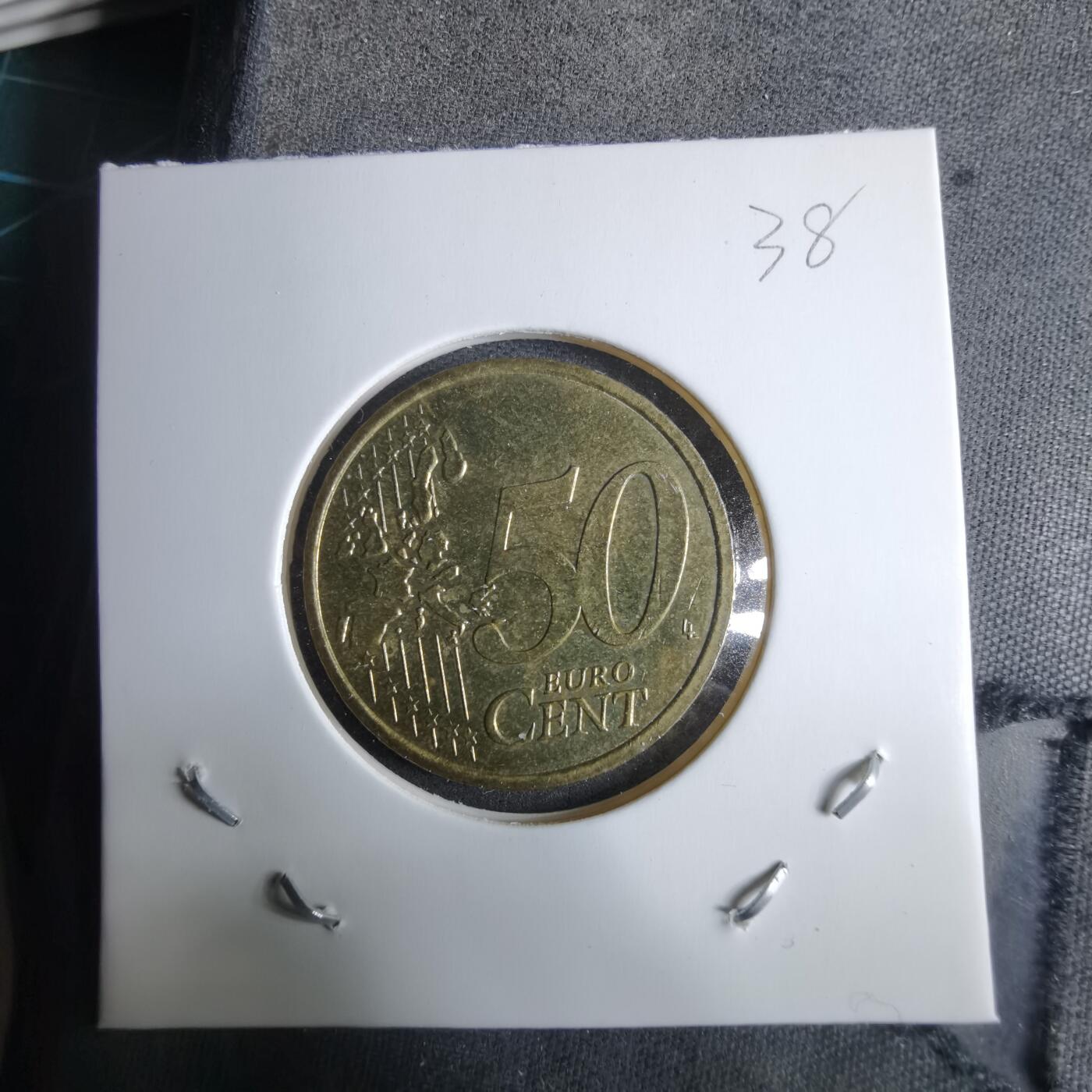 沼泽如烟--第985场 2002年50欧分